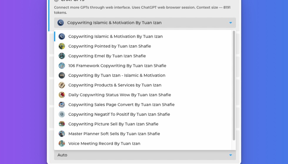 My GPT Vault